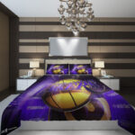 Los Angeles Lakers 3 NBA Basketball Kinderbettwäsche – Bettwäsche