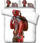 Marvel Deadpool 05 Kinderbettwäsche – Bettwäsche
