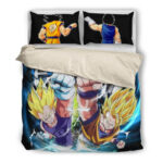 Dragonball Goku Vegeta 02 Kinderbettwäsche – Bettwäsche