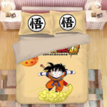 Dragon Ball Z DBZ 05 Kinderbettwäsche – Bettwäsche