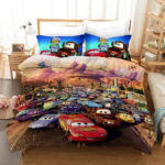 Lightning Mcqueen Autos 3 Kinderbettwäsche – Bettwäsche