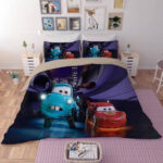 Lightning McQueen 4 Kinderbettwäsche – Bettwäsche