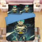 Dragon Ball Son Goku Vegeta 08 Kinderbettwäsche – Bettwäsche