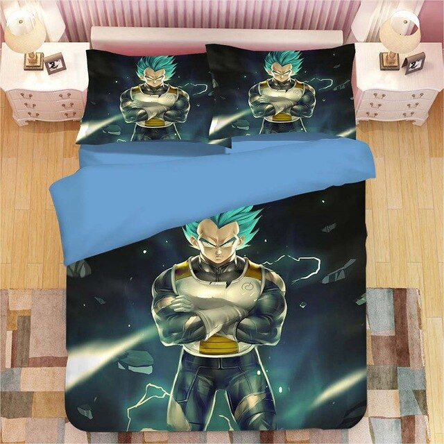 Dragon Ball Son Goku Vegeta 08 Kinderbettwäsche - Bettwäsche