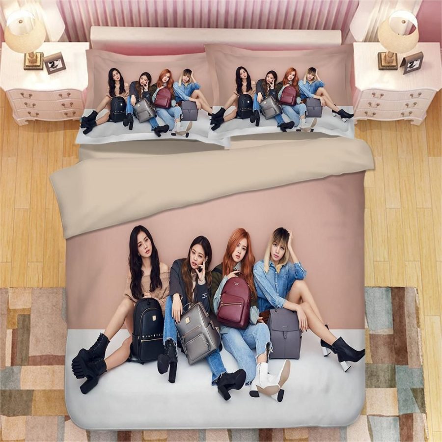 Kpop Blackpink 6 Kinderbettwäsche - Bettwäsche – Bild 3
