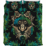 Boho Wolf Duver 01 Kinderbettwäsche – Bettwäsche