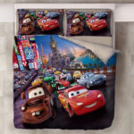 Lightning McQueen 7 Kinderbettwäsche – Bettwäsche