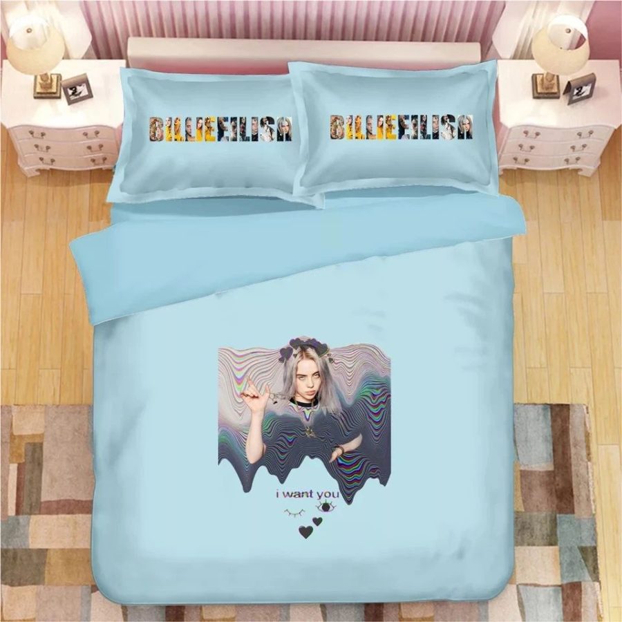 Billie Eilish 36 Kinderbettwäsche - Bettwäsche – Bild 3