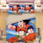 Dragon Ball Son Goku Vegeta 07 Kinderbettwäsche – Bettwäsche