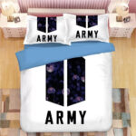 Kpop BTS Bangtan Boys Armee 5 Kinderbettwäsche – Bettwäsche