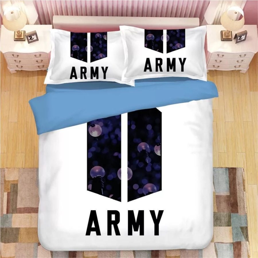 Kpop BTS Bangtan Boys Armee 5 Kinderbettwäsche - Bettwäsche – Bild 3