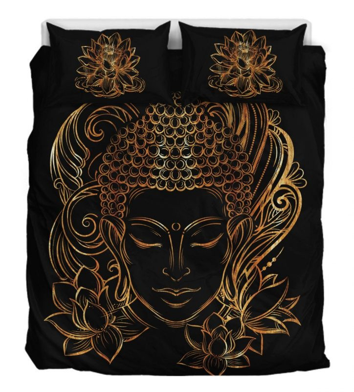 Lotus und Buddha Kinderbettwäsche - Bettwäsche