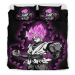 Goku Super Saiyajin Rose Dragonball Kinderbettwäsche – Bettwäsche