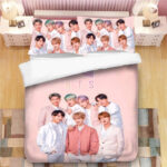 Kpop BTS Kinderbettwäsche – Bettwäsche