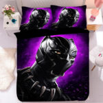 Black Panther TChalla Chadwick Boseman Kinderbettwäsche – Bettwäsche