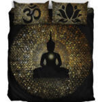 Leuchtender Buddha Kinderbettwäsche – Bettwäsche