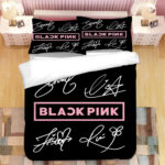 Kpop Blackpink 9 Kinderbettwäsche – Bettwäsche