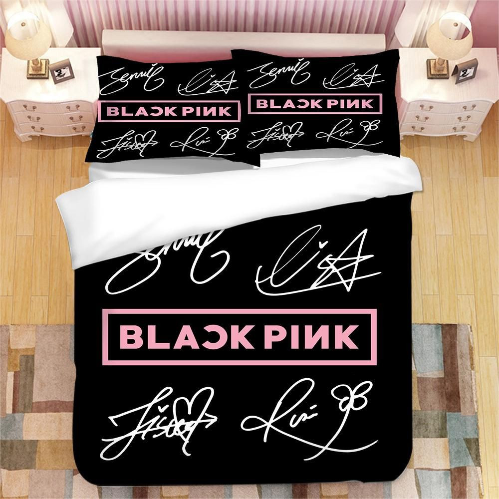 Kpop Blackpink 9 Kinderbettwäsche - Bettwäsche