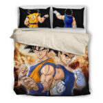 Dragonball Goku Vegeta 01 Kinderbettwäsche – Bettwäsche
