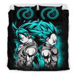 Son Goku und Vegeta Dragonball Kinderbettwäsche – Bettwäsche