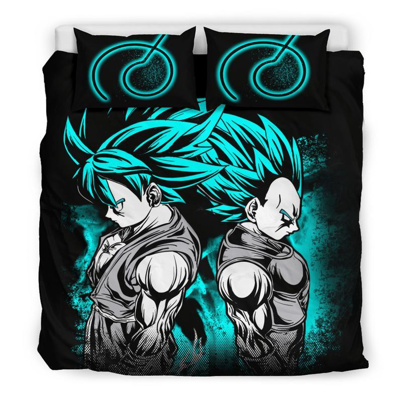 Son Goku und Vegeta Dragonball Kinderbettwäsche - Bettwäsche