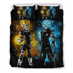 Dragonball Goku Vegeta 03 Kinderbettwäsche – Bettwäsche