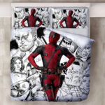 Deadpool X Men 17 Kinderbettwäsche – Bettwäsche