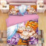 Dragon Ball Son Goku Vegeta 12 Kinderbettwäsche – Bettwäsche