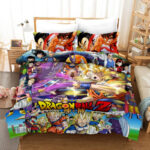 Dragon Ball Z DBZ 01 Kinderbettwäsche – Bettwäsche