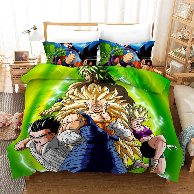 Dragon Ball Super 08 Kinderbettwäsche - Bettwäsche