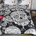 Boho Schädel 02 Kinderbettwäsche – Bettwäsche