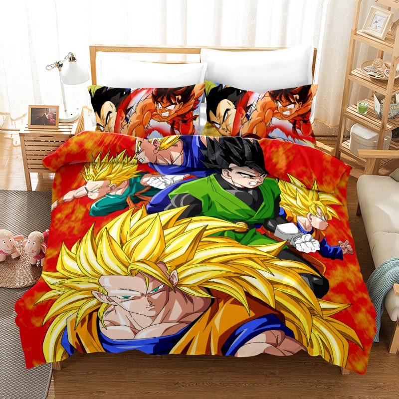Dragon Ball 3 Kinderbettwäsche - Bettwäsche