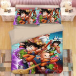 Dragon Ball Z DBZ 16 Kinderbettwäsche – Bettwäsche