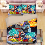 Dragon Ball Son Goku Vegeta 11 Kinderbettwäsche – Bettwäsche