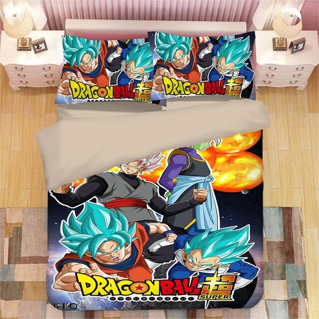 Dragon Ball Son Goku Vegeta 11 Kinderbettwäsche - Bettwäsche