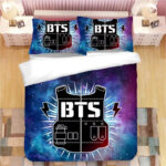 Kpop BTS Bangtan Boys Armee 9 Kinderbettwäsche – Bettwäsche