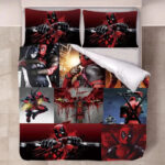 Deadpool X Men 11 Kinderbettwäsche – Bettwäsche