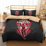 Captain Marvel 02 Kinderbettwäsche – Bettwäsche