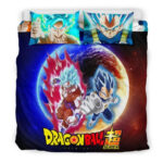Dragon Ball Goku gegen Vegeta Kinderbettwäsche – Bettwäsche