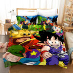 Dragon Ball 12 Kinderbettwäsche – Bettwäsche