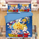 Dragon Ball Z DBZ 17 Kinderbettwäsche – Bettwäsche