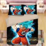 Dragon Ball Son Goku Vegeta 15 Kinderbettwäsche – Bettwäsche