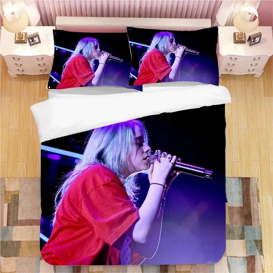 Billie Eilish 73 Kinderbettwäsche - Bettwäsche