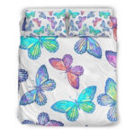 Bunter Schmetterling Kinderbettwäsche – Bettwäsche
