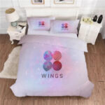Kpop BTS Bangtan Boys Armee Kinderbettwäsche – Bettwäsche