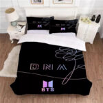 Kpop BTS Bangtan Boys Armee 1 Kinderbettwäsche – Bettwäsche