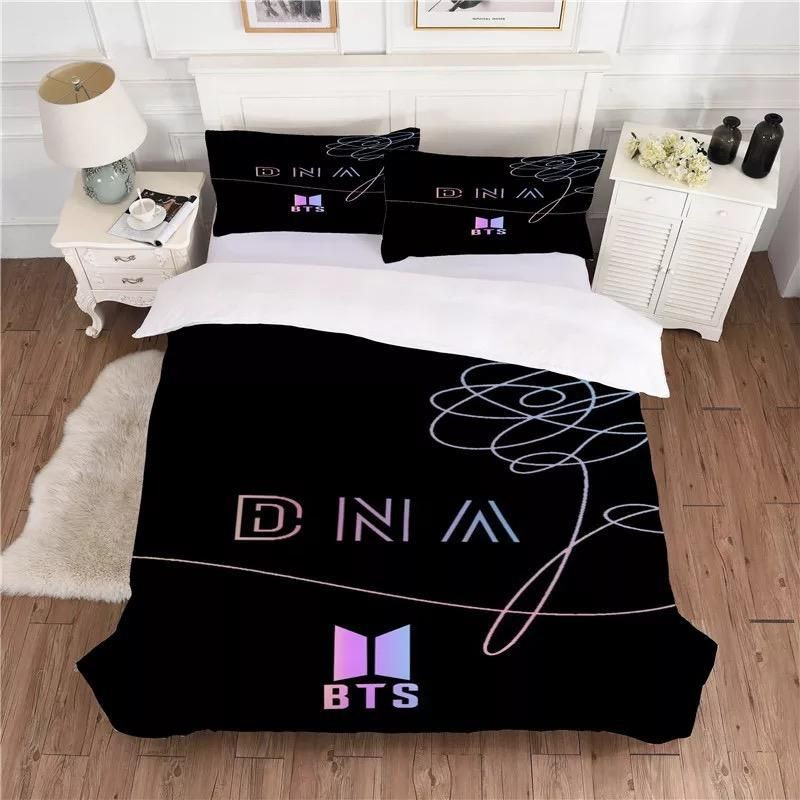 Kpop BTS Bangtan Boys Armee 1 Kinderbettwäsche - Bettwäsche