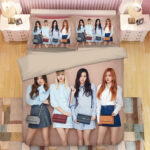 Kpop Blackpink 4 Kinderbettwäsche – Bettwäsche