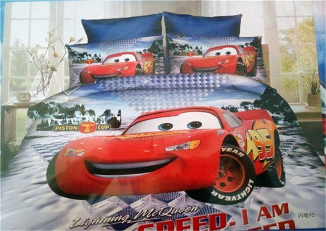 Disney Cars 03 Kinderbettwäsche - Bettwäsche