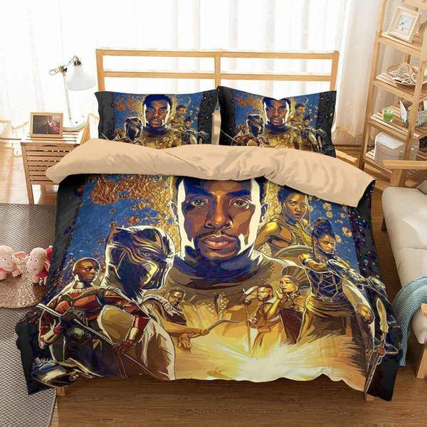 Black Panther 24 Kinderbettwäsche - Bettwäsche